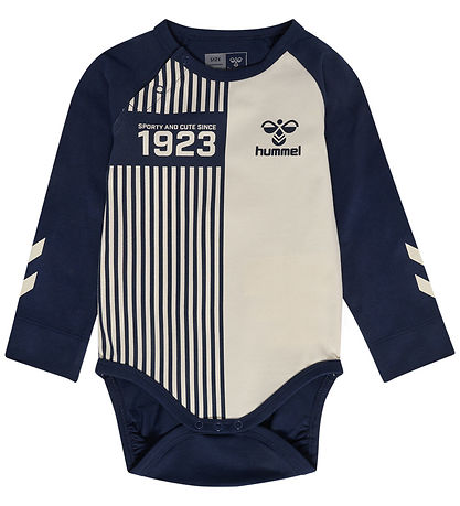 Hummel Body l/æ - hmlStripy - Black Iris
