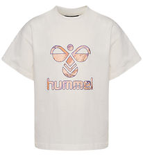 Hummel T-shirt - hmlSwirly - Marsmallow Hummel T-shirt - hmlSwirly - Marsmallow