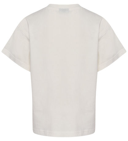 Hummel T-shirt - hmlSwirly - Marsmallow