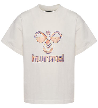 Hummel T-shirt - hmlSwirly - Marsmallow Hummel T-shirt - hmlSwirly - Marsmallow