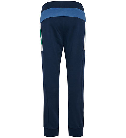 Hummel Sweatpants - hmlKimo Adjust Waist - Black Iris Hummel Sweatpants - hmlKimo Adjust Waist - Black Iris