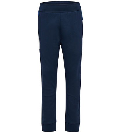 Hummel Sweatpants - hmlKimo Adjust Waist - Black Iris Hummel Sweatpants - hmlKimo Adjust Waist - Black Iris