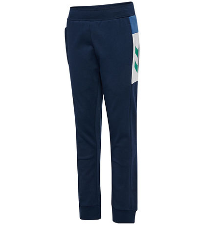 Hummel Sweatpants - hmlKimo Adjust Waist - Black Iris Hummel Sweatpants - hmlKimo Adjust Waist - Black Iris