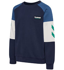 Hummel Sweatshirt - hmlKimo - Black Iris Hummel Sweatshirt - hmlKimo - Black Iris