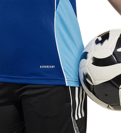 adidas Performance T-shirt - Tiro25C TR - Royblu/Blubrs
