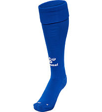 Hummel Fodboldstrømper - hmlEssential - True Blue/White Hummel Fodboldstrømper - hmlEssential - True Blue/White