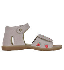 Naturino Sandaler - Maya - Rosa m. Jordbær Naturino Sandaler - Maya - Rosa m. Jordbær