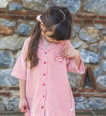 That's Mine Skjorte - Ino - Red Stripe That's Mine Skjorte - Ino - Red Stripe