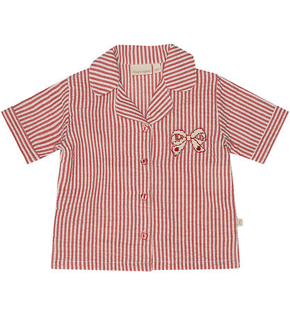 That's Mine Skjorte - Ino - Red Stripe That's Mine Skjorte - Ino - Red Stripe