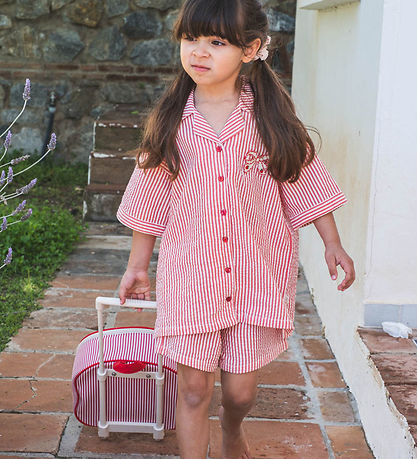 That's Mine Shorts - Isa - Red Stripe