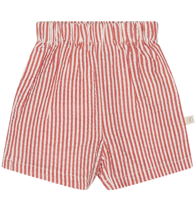 That's Mine Shorts - Isa - Red Stripe