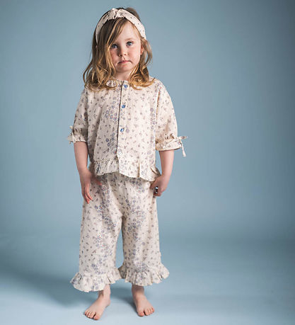 That's Mine Bukser - Nethe - Viskose/Hør - Sprinkles Hearts Yell