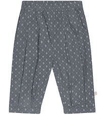 That's Mine Bukser - Robbie - Brilliant Blue m. Print That's Mine Bukser - Robbie - Brilliant Blue m. Print