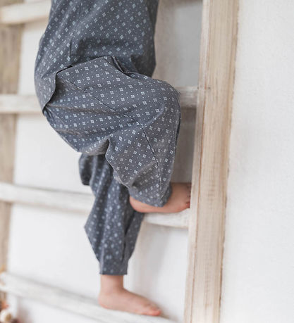 That's Mine Bukser - Robbie - Brilliant Blue m. Print