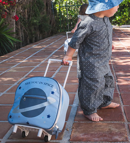 That's Mine Bukser - Robbie - Brilliant Blue m. Print