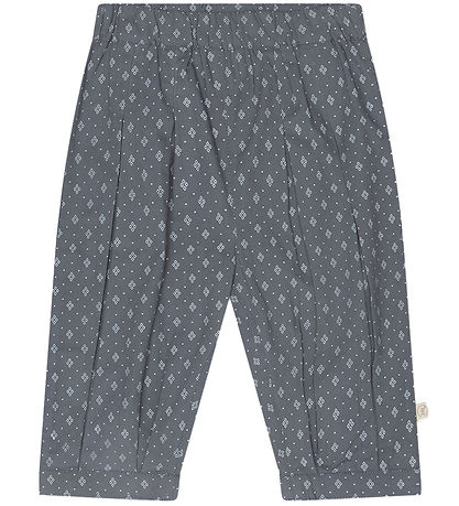 That's Mine Bukser - Robbie - Brilliant Blue m. Print That's Mine Bukser - Robbie - Brilliant Blue m. Print