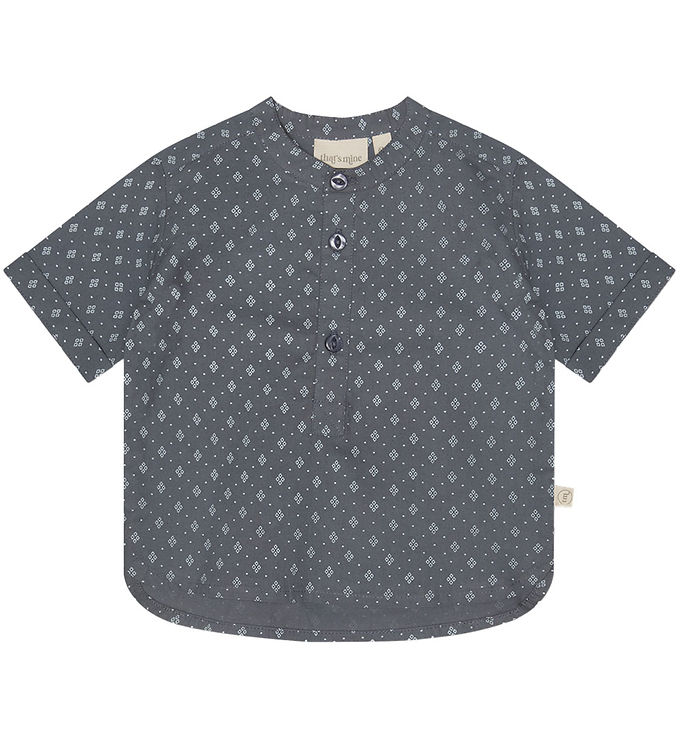 That's Mine Rune Skjorte - Brilliant Blue