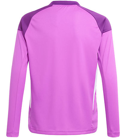 adidas Performance Træningsbluse - T25 GK - PURBUR adidas Performance Træningsbluse - T25 GK - PURBUR