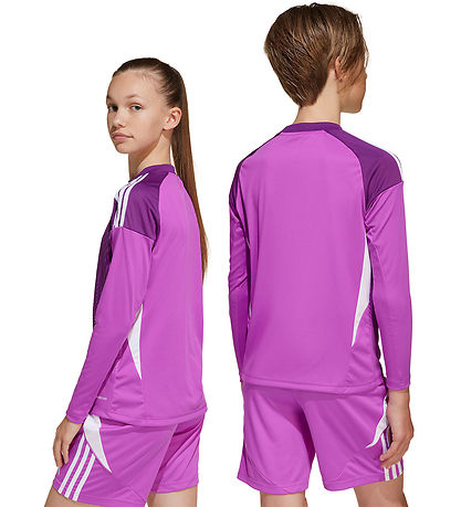 adidas Performance Træningsbluse - T25 GK - PURBUR