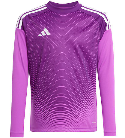 adidas Performance Træningsbluse - T25 GK - PURBUR adidas Performance Træningsbluse - T25 GK - PURBUR