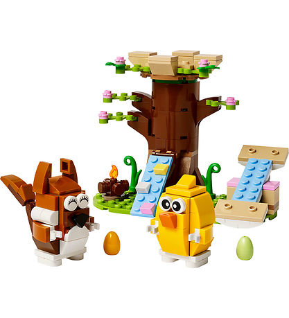 LEGO® - Dyrenes Forårslegeplads 40709 - 172 Dele LEGO® - Dyrenes Forårslegeplads 40709 - 172 Dele