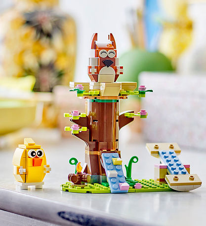 LEGO® - Dyrenes Forårslegeplads 40709 - 172 Dele LEGO® - Dyrenes Forårslegeplads 40709 - 172 Dele