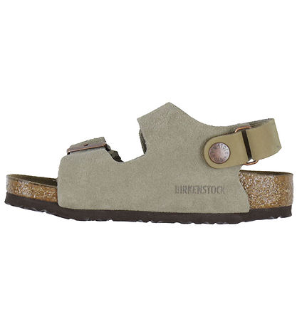 Birkenstock Sandaler - Milano AS Kids LEVE - Taupe Birkenstock Sandaler - Milano AS Kids LEVE - Taupe