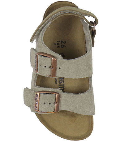 Birkenstock Sandaler - Milano AS Kids LEVE - Taupe