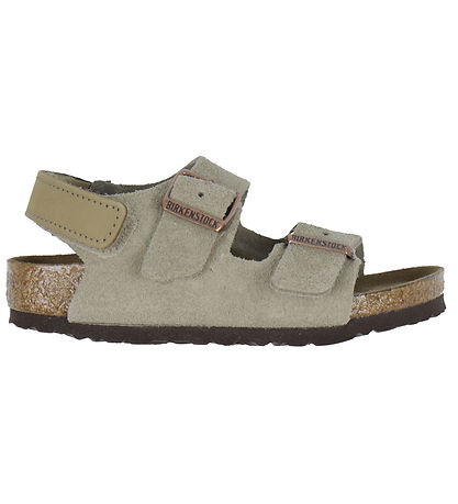 Birkenstock Sandaler - Milano AS Kids LEVE - Taupe Birkenstock Sandaler - Milano AS Kids LEVE - Taupe