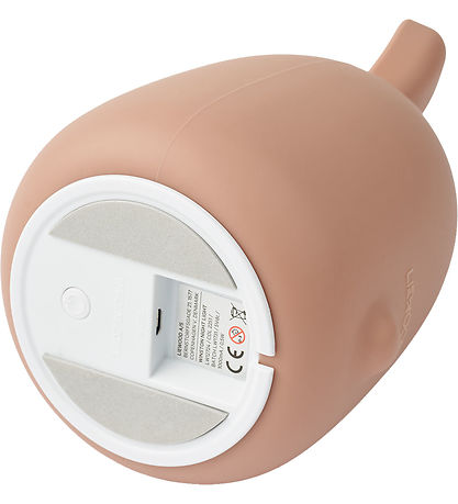 Liewood Natlampe - Winston - Rabbit Dark Rose