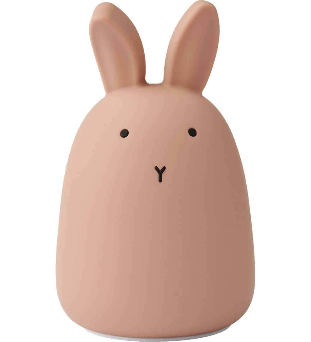 Liewood Nachtlampe - Winston - Rabbit Dark Rose - Liewood - One Size - Nachtlicht