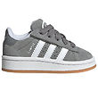 adidas Originals Sko - Campus 00s CF EL I - GRETHR/FTWWHT/GUM2 adidas Originals Sko - Campus 00s CF EL I - GRETHR/FTWWHT/GUM2