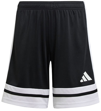 adidas Performance Shorts - SQUA25 SHO Y - Sort/Hvid adidas Performance Shorts - SQUA25 SHO Y - Sort/Hvid