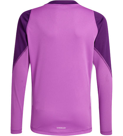 adidas Performance Træningsbluse - T25 GK JSY LY - PURBUR adidas Performance Træningsbluse - T25 GK JSY LY - PURBUR