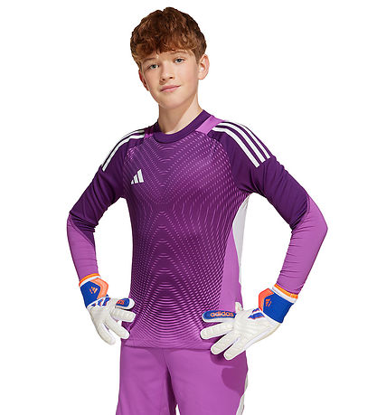 adidas Performance Træningsbluse - T25 GK JSY LY - PURBUR adidas Performance Træningsbluse - T25 GK JSY LY - PURBUR