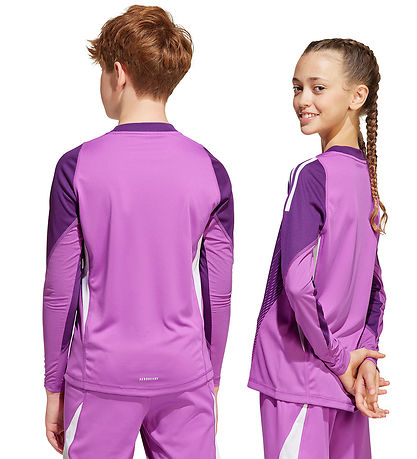 adidas Performance Træningsbluse - T25 GK JSY LY - PURBUR