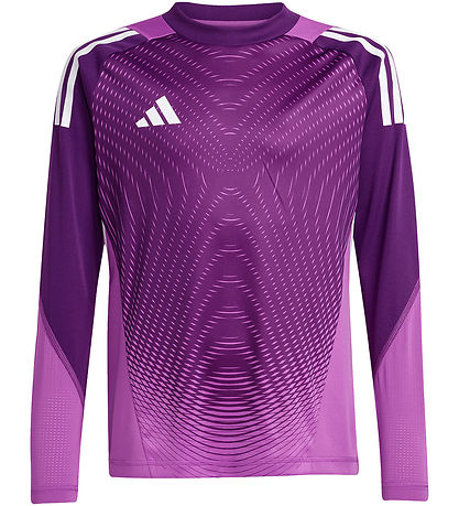 adidas Performance Træningsbluse - T25 GK JSY LY - PURBUR adidas Performance Træningsbluse - T25 GK JSY LY - PURBUR
