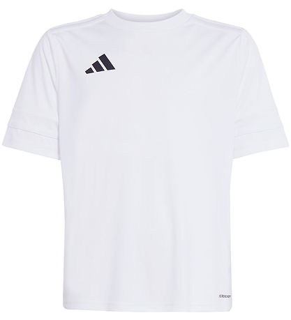 adidas Performance T-shirt - SQUA25 JSY Y - Hvid/Sort adidas Performance T-shirt - SQUA25 JSY Y - Hvid/Sort