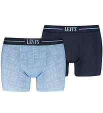 Levis Boxershorts - 2-pak - Blue Combo Levis Boxershorts - 2-pak - Blue Combo