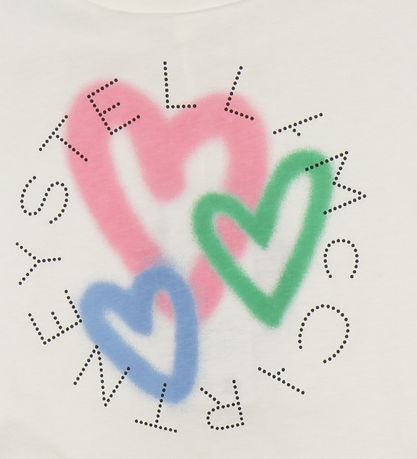 Stella McCartney Kids T-shirt - Hvid