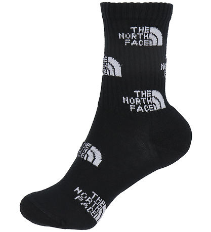 The North Face Strømper - Rib - 2-pak - Hvid/Sort