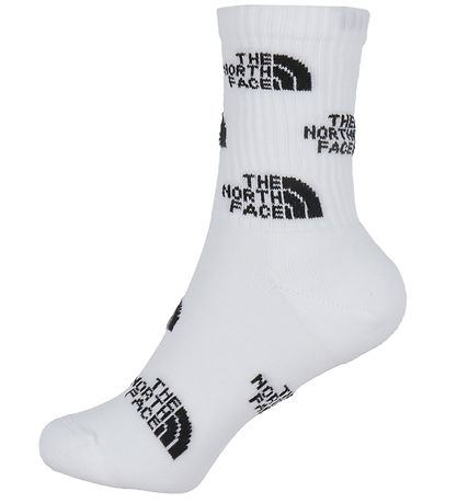 The North Face Strømper - Rib - 2-pak - Hvid/Sort