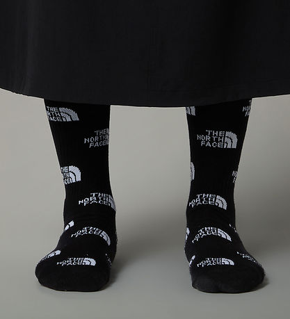 The North Face Strømper - Rib - 2-pak - Hvid/Sort