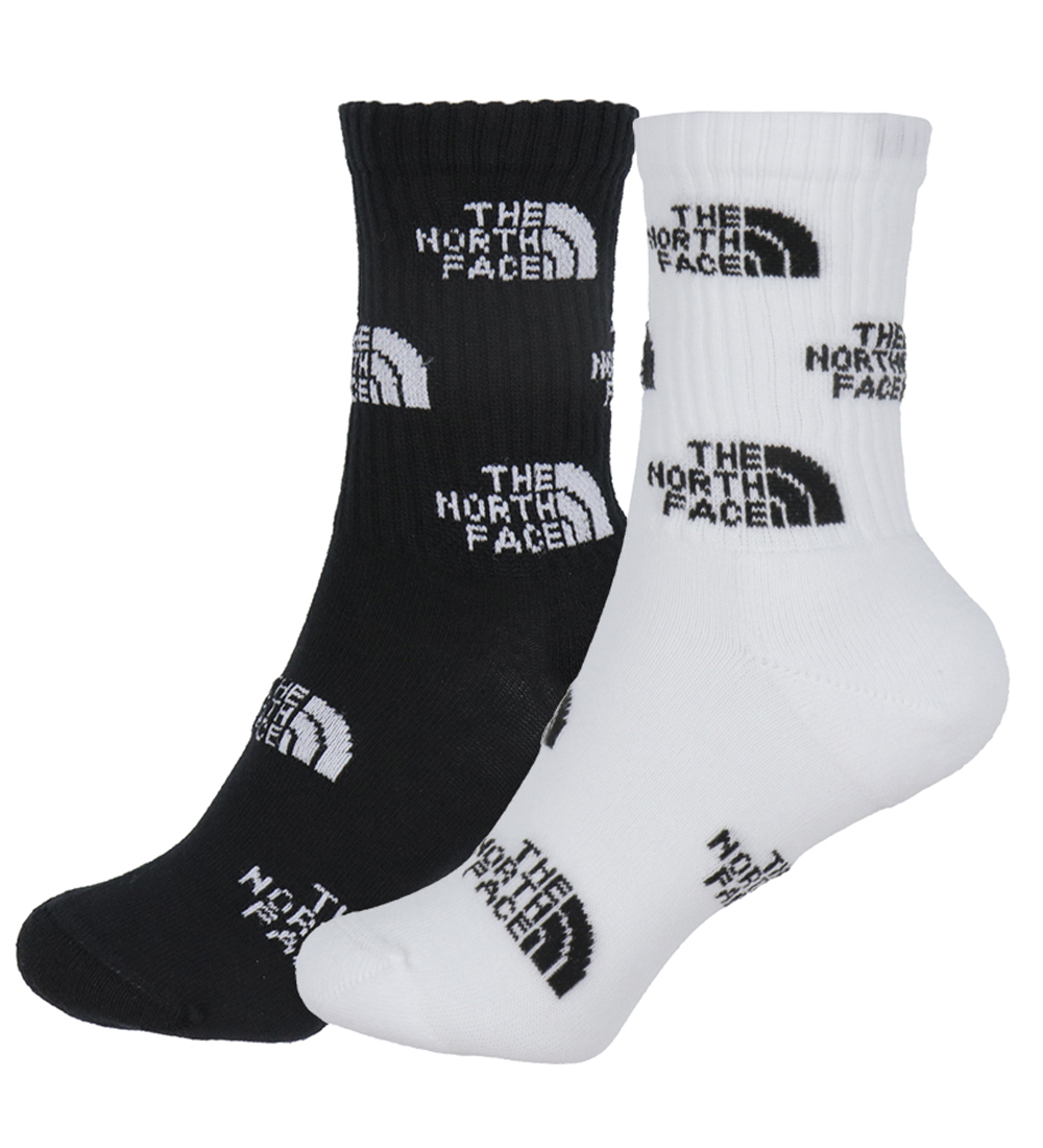 The North Face Socken - Rib - 2er-Pack - Weiß/Schwarz - The North Face - 41/43 - Socken