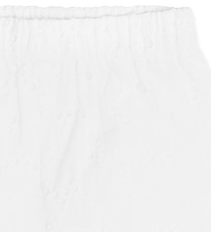 That's Mine Shorts - Iris - Brilliant white m. Hulmønster