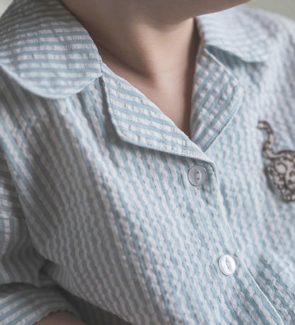 That's Mine Skjorte - Ino - Blue Stripe That's Mine Skjorte - Ino - Blue Stripe