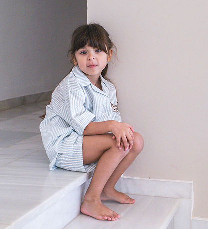 That's Mine Skjorte - Ino - Blue Stripe That's Mine Skjorte - Ino - Blue Stripe