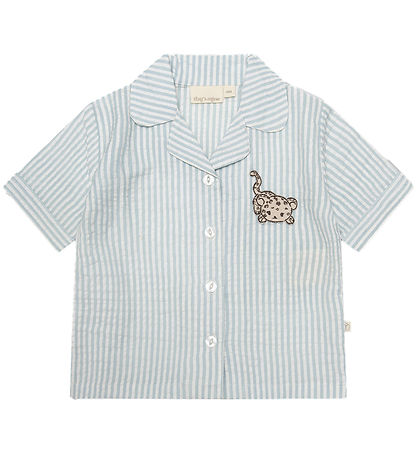 That's Mine Skjorte - Ino - Blue Stripe That's Mine Skjorte - Ino - Blue Stripe