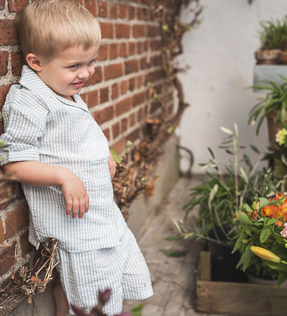 That's Mine Shorts - Isa - Blue stripe That's Mine Shorts - Isa - Blue stripe