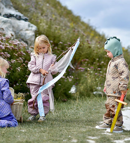 Mikk-Line Elefanthue - 2-lags - Green Bay m. Dinotakker